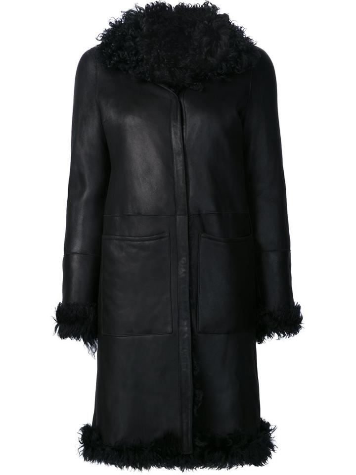 Proenza Schouler Reversible Shearling Coat