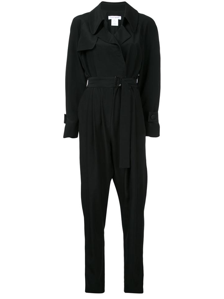 Bianca Spender Cdc Gallivant Jumpsuit - Black