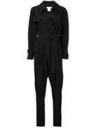 Bianca Spender Cdc Gallivant Jumpsuit - Black