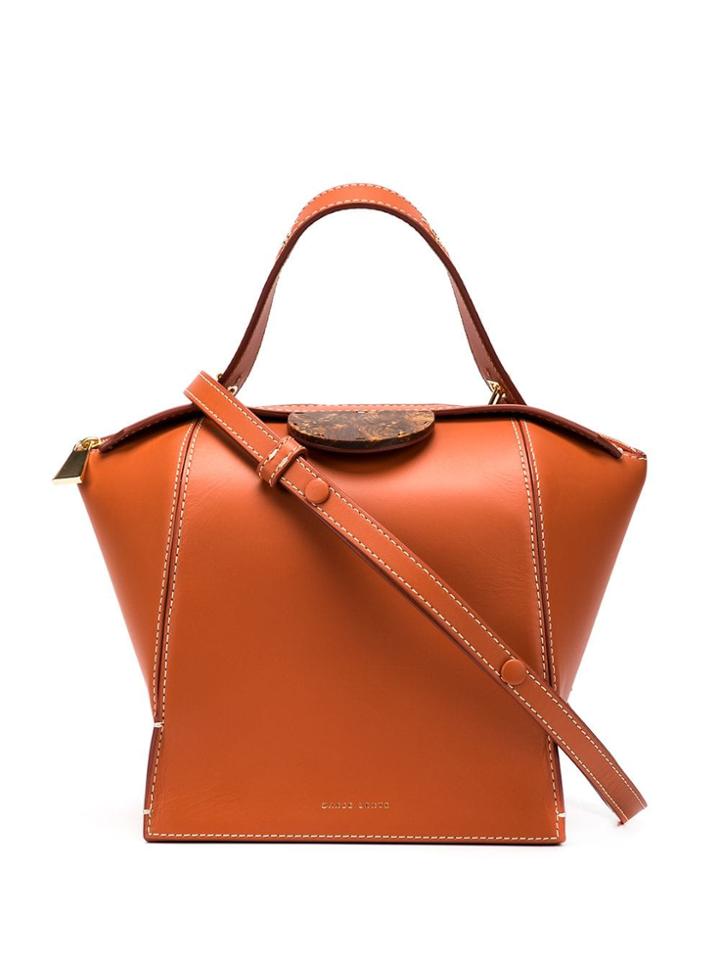 Danse Lente Box Tote Bag - Orange