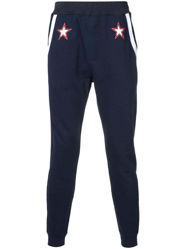 Guild Prime Star Print Track Pants - Blue