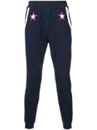 Guild Prime Star Print Track Pants - Blue