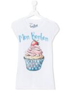 Mc2 Saint Barth Kids - Teen Amelie Cupcake T-shirt - Kids - Cotton - 14 Yrs, Girl's, White