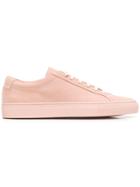 Common Projects Lace Fastened Sneakers - Pink & Purple