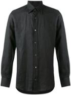 Dolce & Gabbana Vintage Cutaway Collar Shirt - Black
