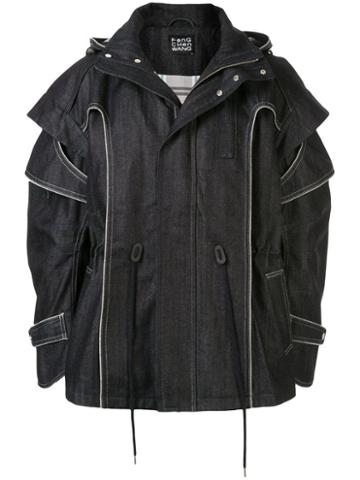 Fengchen Wang Layered Field Jacket - Blue