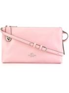Coach Zipped Cross Body Bag
