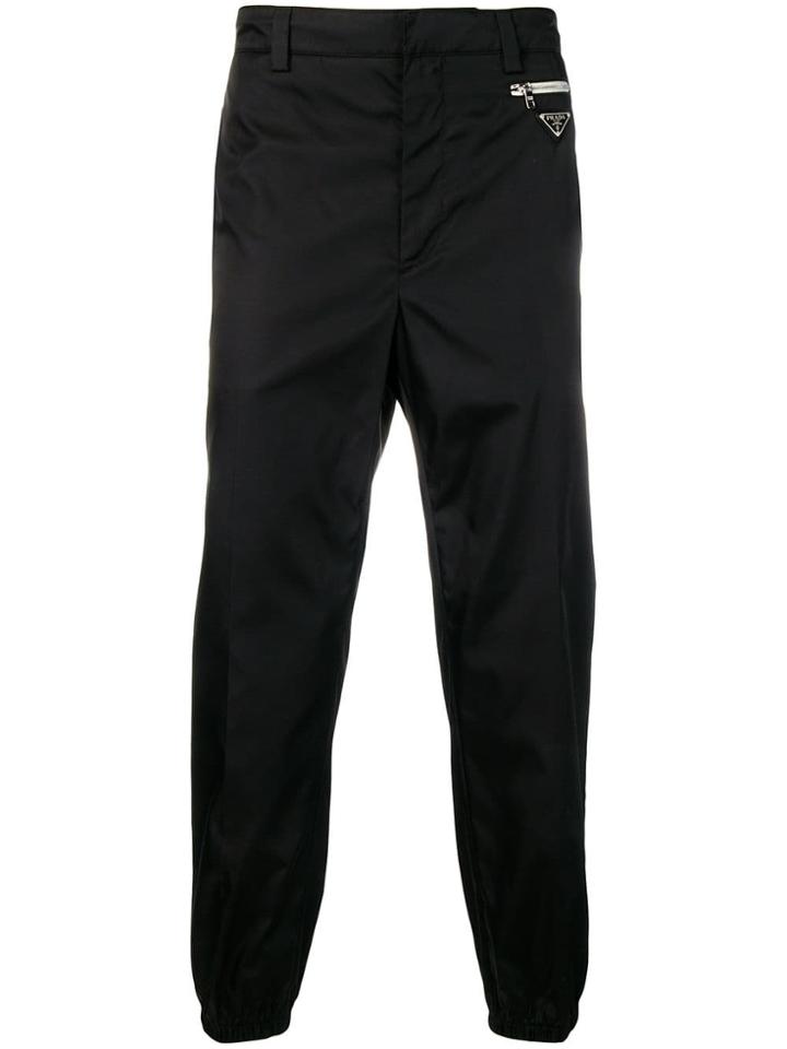 Prada Jogger Sweatpants - Black