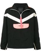 Daniel Patrick Zipped Sweatshirt - Black