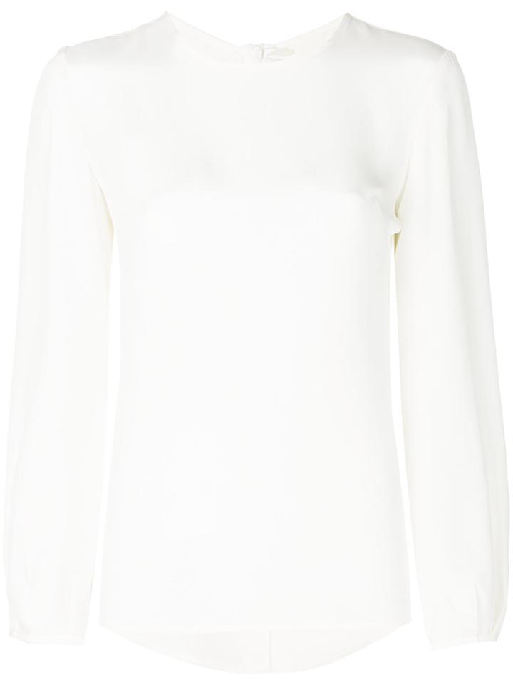 Goat Elspeth Blouse - White