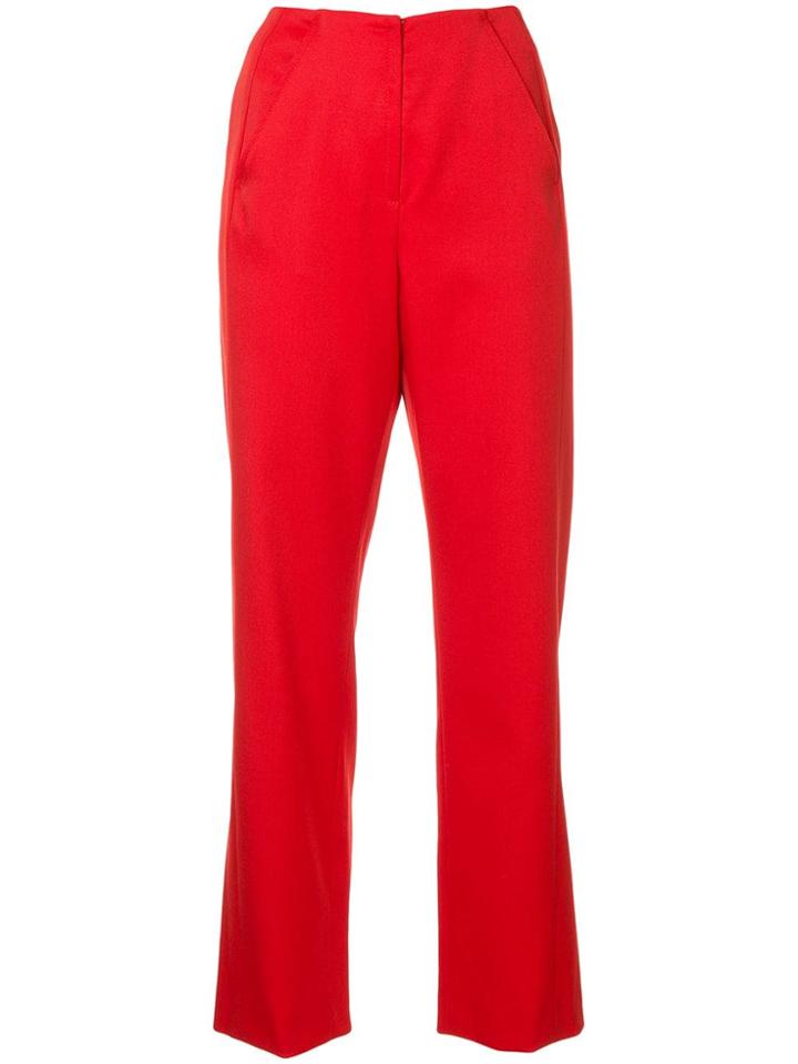 Mm6 Maison Margiela Tailored Straight-leg Trousers