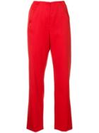 Mm6 Maison Margiela Tailored Straight-leg Trousers
