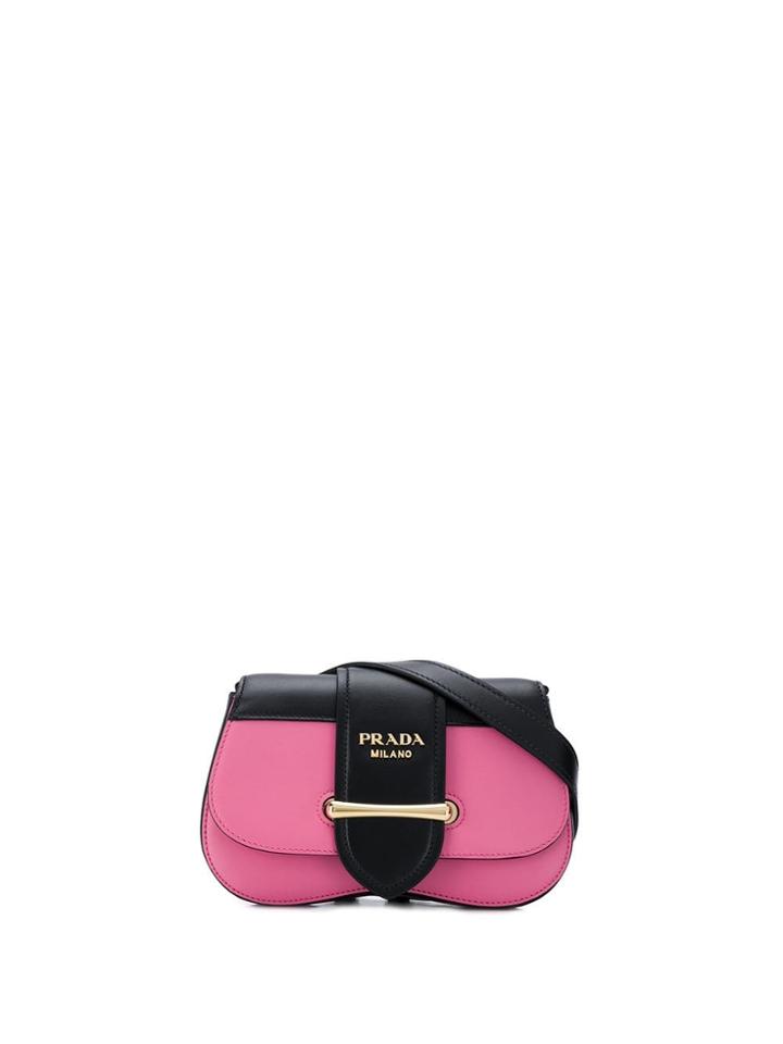 Prada Prada Sidonie Belt Bag - Pink