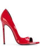 Maison Ernest Vernis Pumps - Red