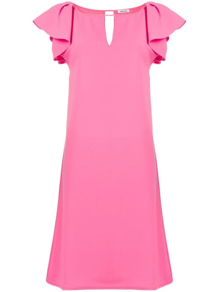 P.a.r.o.s.h. Keyhole Dress - Pink