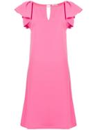 P.a.r.o.s.h. Keyhole Dress - Pink