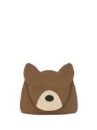 Sarah Chofakian Dog Leather Cardholder - Brown