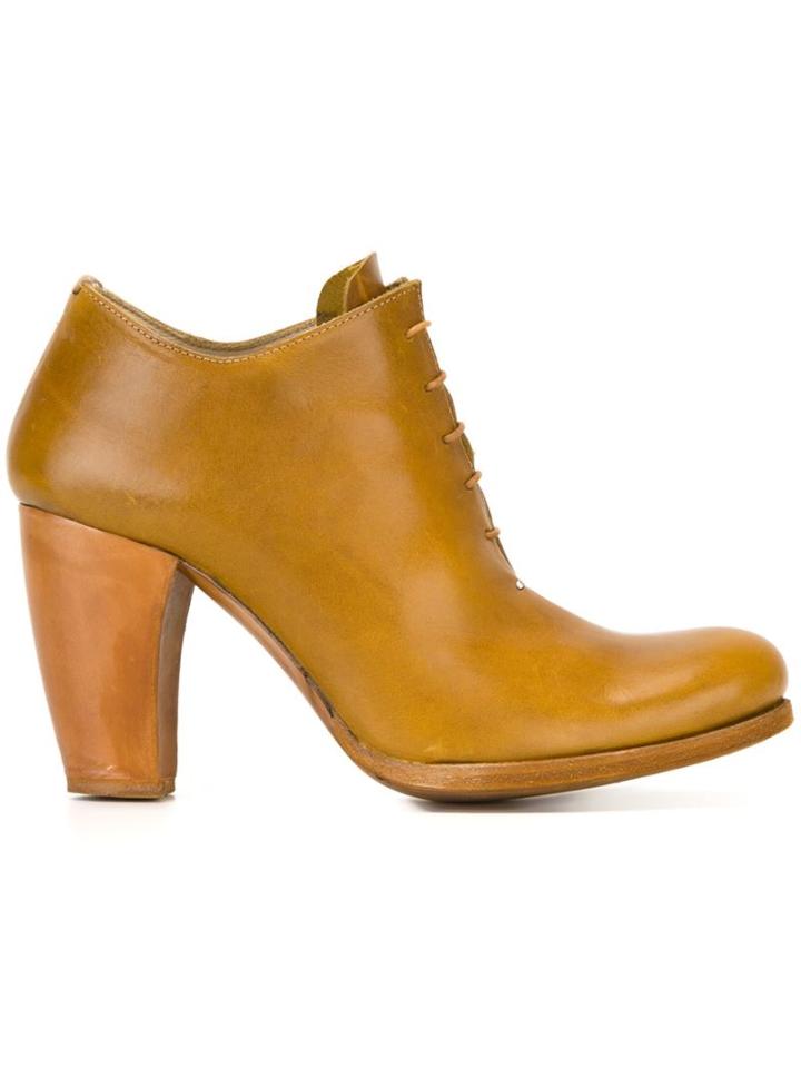 Ma+ Lace-up Booties