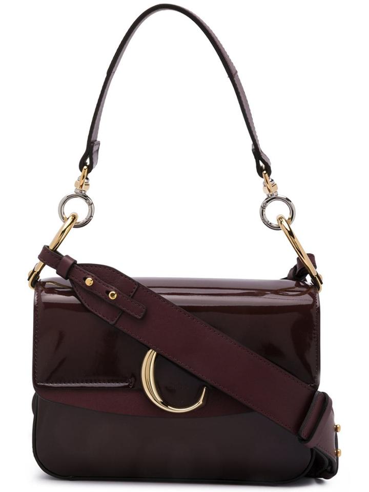 Chloé C Shoulder Bag - Red