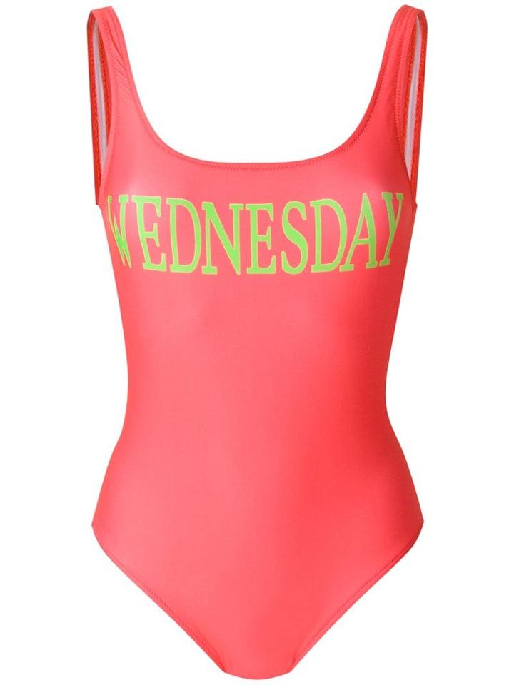 Alberta Ferretti Wednesday Swimsuit - Pink