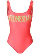 Alberta Ferretti Wednesday Swimsuit - Pink
