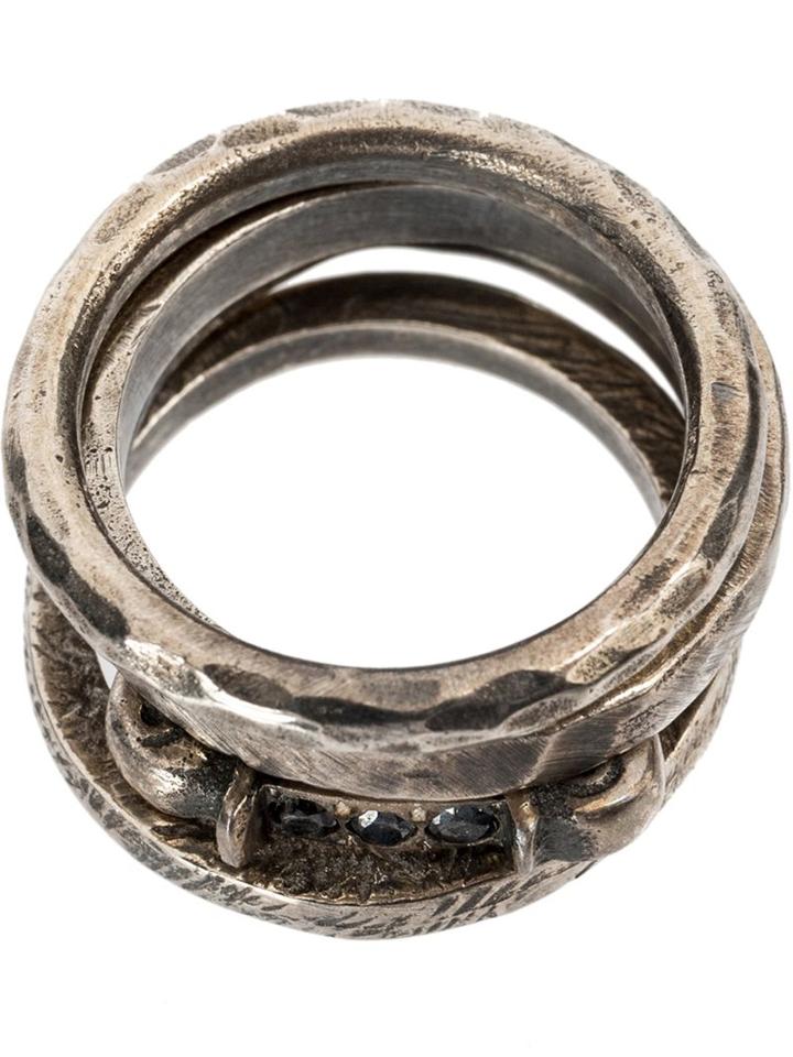 Tobias Wistisen Key Stone Ring