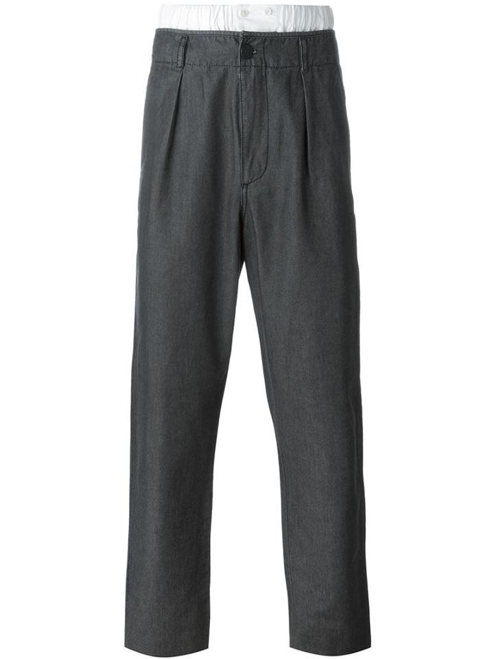 Andrea Pompilio Straight Leg Trousers