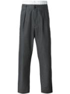 Andrea Pompilio Straight Leg Trousers