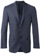 Corneliani - Classic Blazer - Men - Cupro/virgin Wool - 54, Blue, Cupro/virgin Wool