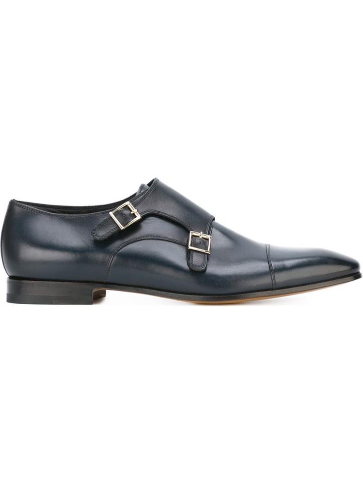 Santoni Buckled Shoes