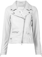 The Arrivals Biker Jacket - Grey