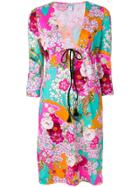 Blumarine Floral Print Dress - Multicolour