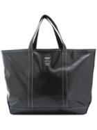 Undercover - Logo Tote - Unisex - Cotton/linen/flax - One Size, Black, Cotton/linen/flax