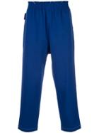 Camiel Fortgens Cropped Track Pants - Blue