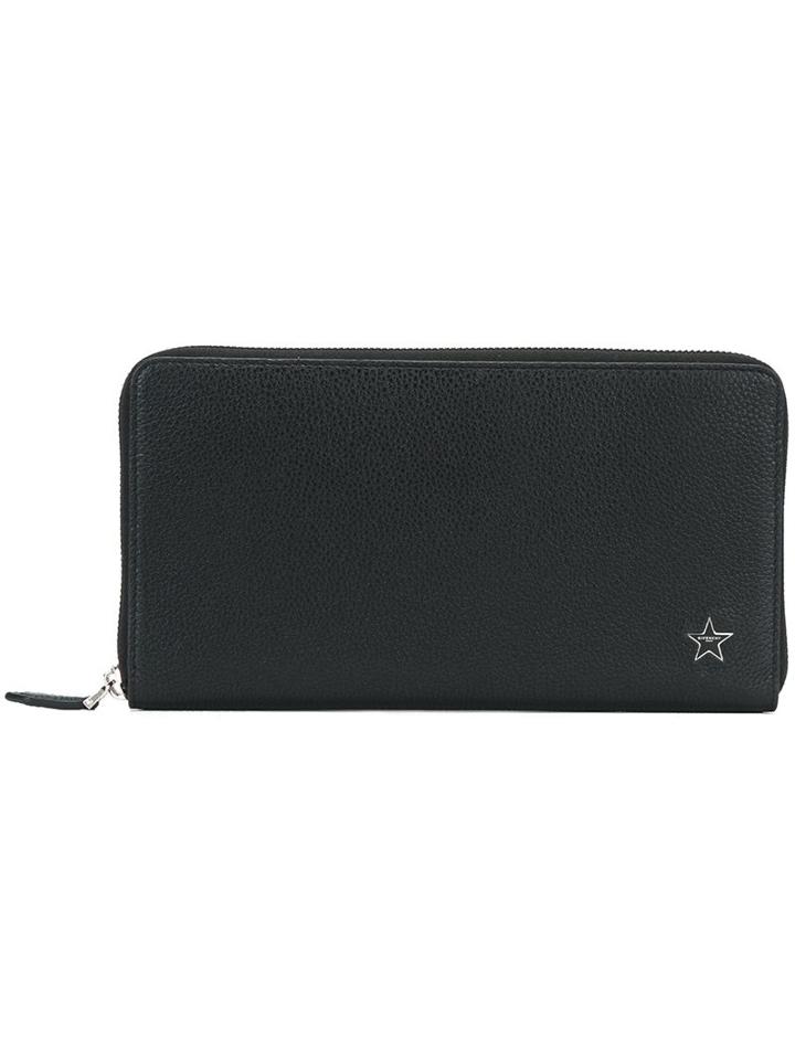 Givenchy Star Logo Zip Wallet