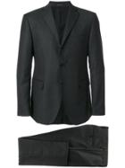 Tagliatore Classic Single Breasted Suit - Grey