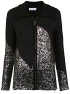 Mara Mac Embellished Knit Jacket - Black