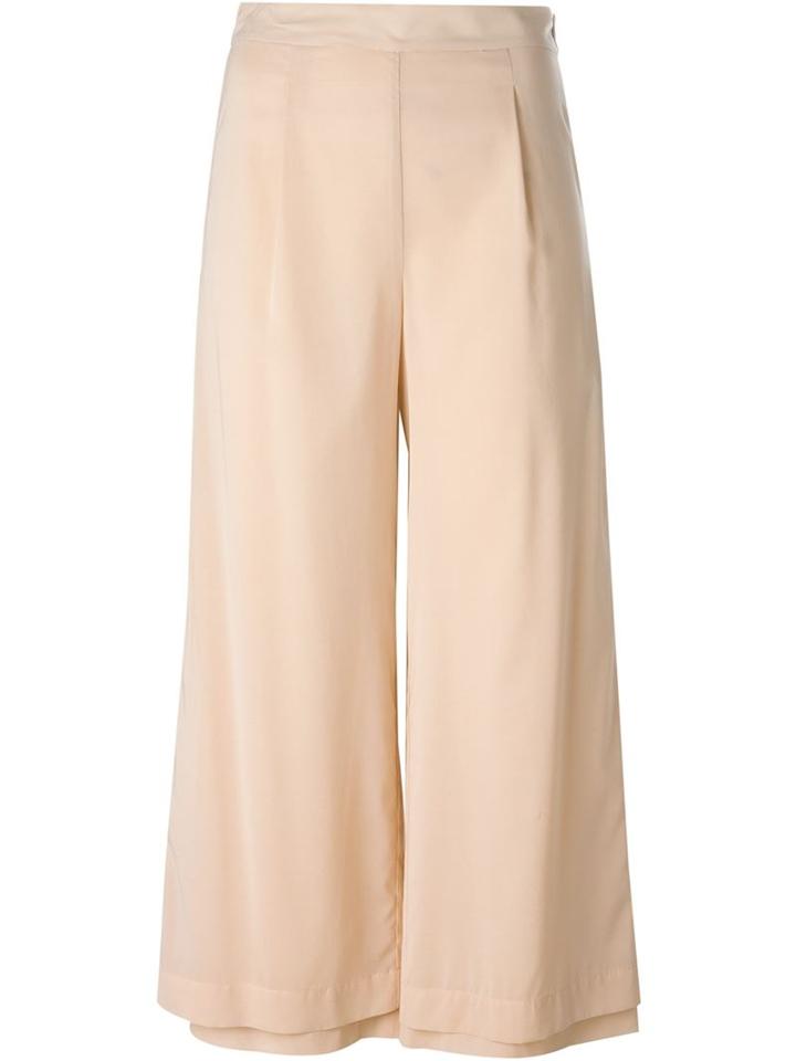 Stills Elasticated Culottes, Women's, Size: 38, Pink/purple, Silk/spandex/elastane