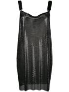 Paco Rabanne Chainmail Mini Dress - Black
