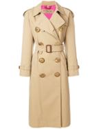 Burberry Bird Button Trench Coat - Nude & Neutrals