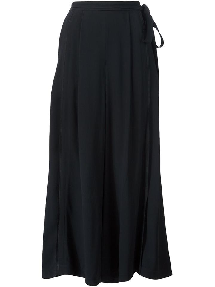 Proenza Schouler Wide Leg Culottes, Women's, Size: 2, Black, Acetate/viscose