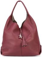 Henry Beguelin - Canota Hobo Shoulder Bag - Women - Leather - One Size, Red, Leather