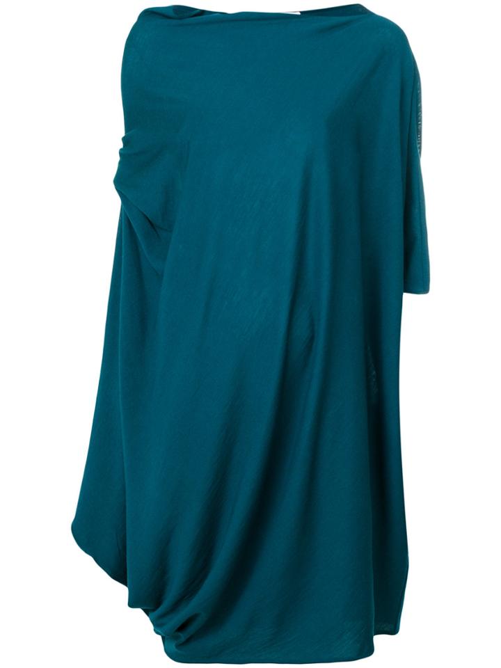 Gianluca Capannolo Draped Dress - Green