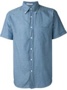 Gant Rugger 'chambray Hobd' Short Sleeve Shirt