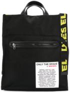 Diesel Xxmatchtote Bag - Black