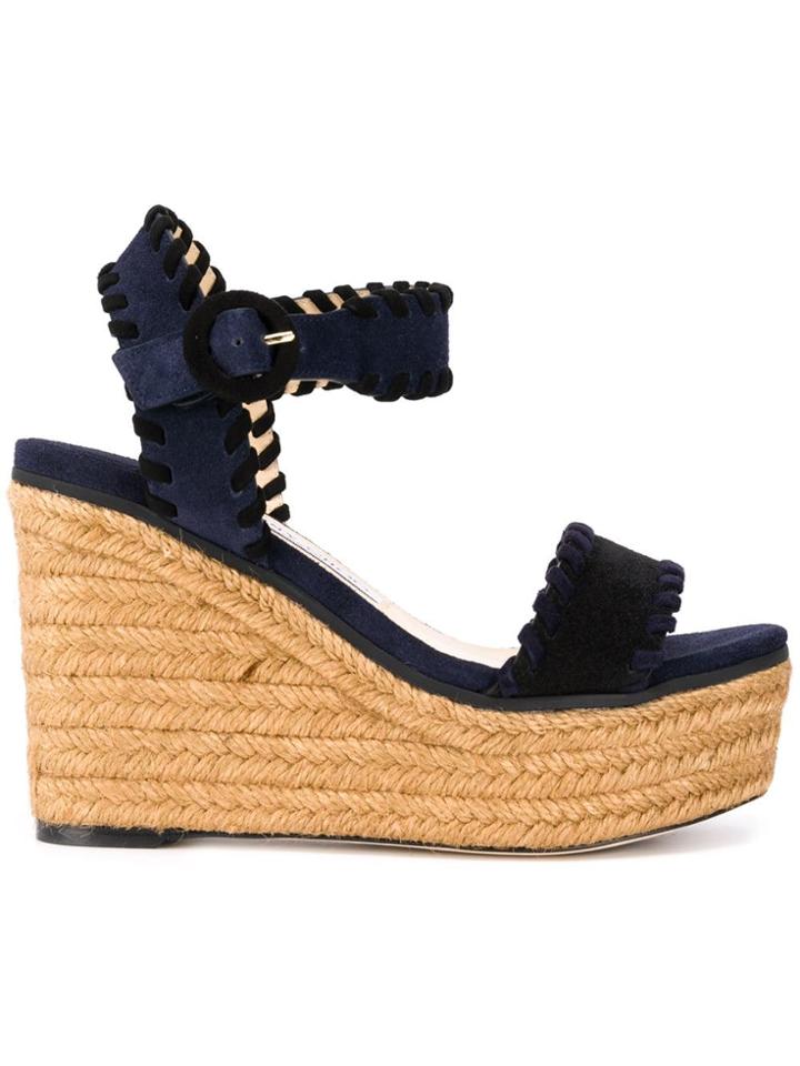 Jimmy Choo Abigal 100 Sandals - Blue