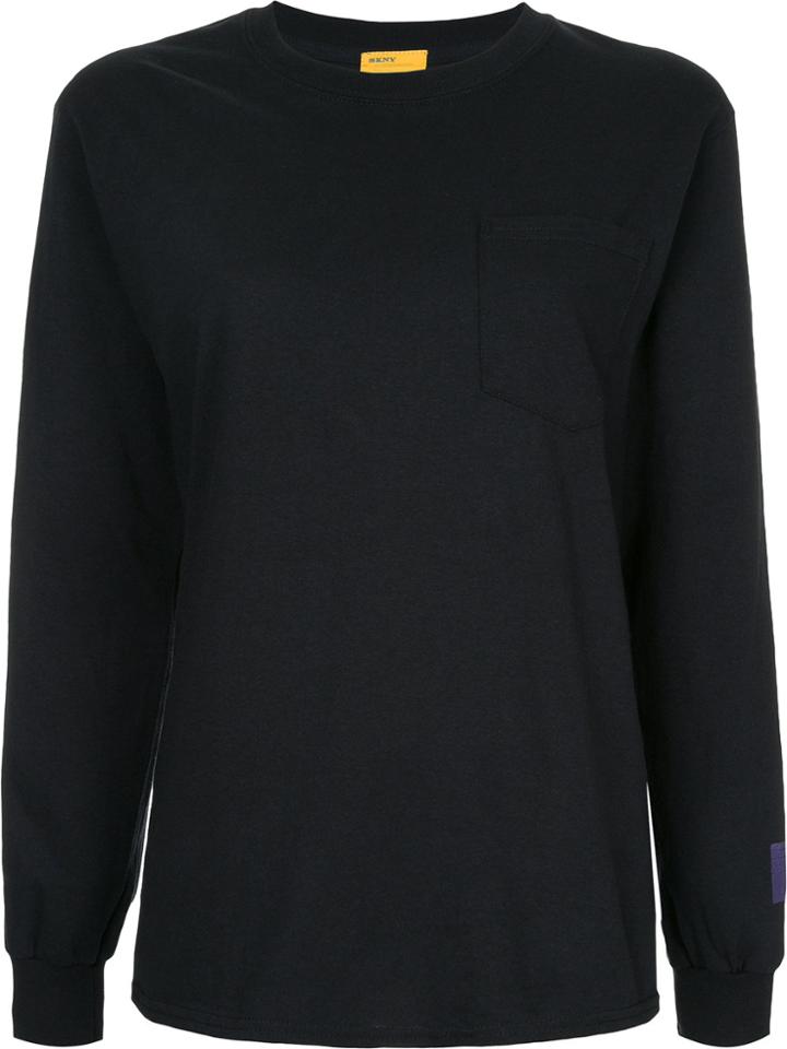 Cityshop Classic Printed Top - Black