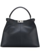 Fendi Peekaboo X-lite Tote - Black