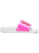 Msgm Branded Sliders - Multicolour