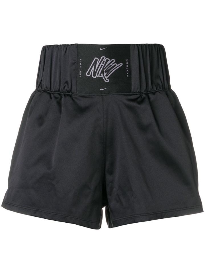 Nike Logo Shorts - Black